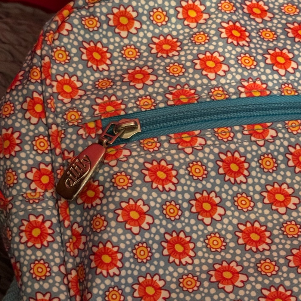 RARE & VINTAGE OILILY PATTERN CROSS BODY BAG - UNWORN - Picture 7 of 10